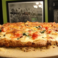Chicken Alfredo Pizza