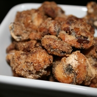 Sugar and Spice Walnuts