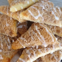 Sugar Crumb Crisps
