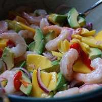 Summer Prawn Salad