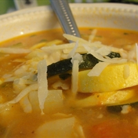 Summer Vegetable Soup Summer Vegetable Soup