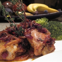 Sundried Tomato Pan Roasted Chicken