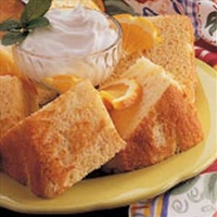 Sunny Sponge Cake 