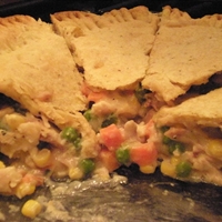 Super Bowl Chicken Pot Pie