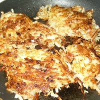 Super easy homemade hash brown