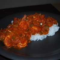Super Hot Andoullie & Shrimp Creole