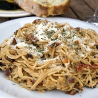 Super Spicy Pasta Carbonara