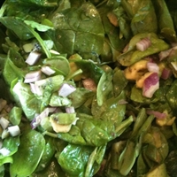 Super Spinach Salad