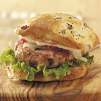 Sweet and Sassy Turkey Burgers  