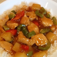 Sweet and Sour Chicken or Pork