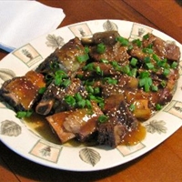 Sweet and Sour Short Ribs Sweet and Sour Short Ribs
