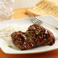 Sweet and Spicy Asian BBQ Chicken