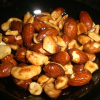 Sweet and Spicy Nuts