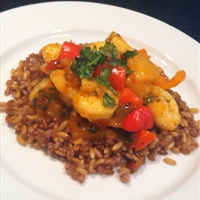 Sweet and Spicy Shrimp