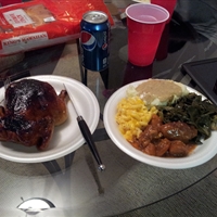 Sweet and Tangy Cornish Hens