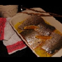 Sweet Orange Salmon Sweet Orange Salmon