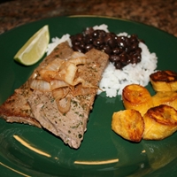 Sweet Plantains (Platanos Maduros)