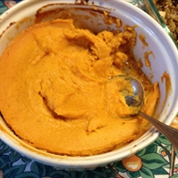 Sweet Potato and Turnip Puree