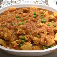 Sweet Potato Chicken Curry