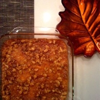 Sweet Potato Souffle