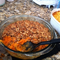Sweet Potato Souffle