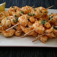 Sweet Shrimp Skewers