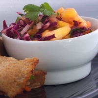 Sweet-spicy Pineapple Salad
