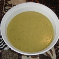 Syrian Red Lentil Soup