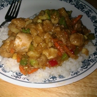 Szechaun Chicken