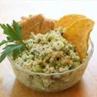 Tabouleh with Feta