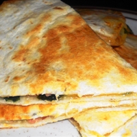 Taco Bell Steak Quesadillas