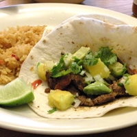 Tacos de carne