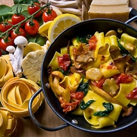 TAGLIATELLE ALLA CASA MIA