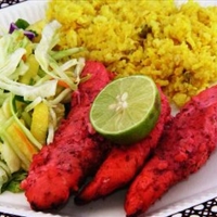 Tandoori Chicken (low fat version)