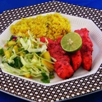Tandoori Murgh (Tandoori Chicken)