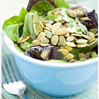 Tangy Pumpkin Seed Salad