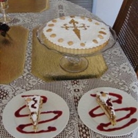 Tarte de Santiago Galician Almond Cake Tarte de Santiago Galician Almond Cake