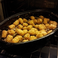 Tator Tot Hotdish
