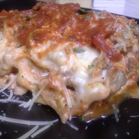 TBC's Cheesy Sausage Lasagna