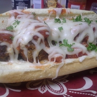 TBC's Meatball Parm Subs