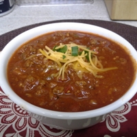 TBC's Spicy Beanless Chili 