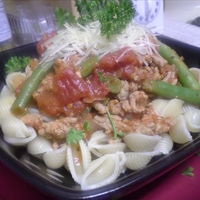 TBC's Spicy Turkey Bean Ragu
