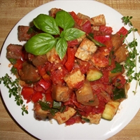 Tempeh Ratatouille