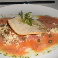 Tequila Cured Salmon Gravalax