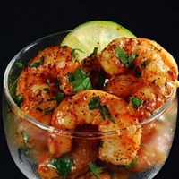 Tequila-Orange Grilled Shrimp