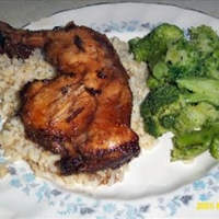 Teriyaki Beef or Chicken