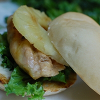 Teriyaki Grilled Chicken Breast Sandwiches with Sesame-ginger Mayo Teriyaki Grilled Chicken Breast Sandwiches with Sesame-ginger Mayo