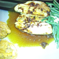 Teriyaki Halibut (Or Tilapia)