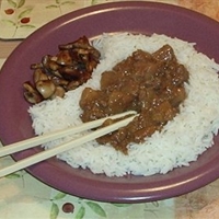 Teriyaki Steak