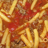 Tex-Mex Beefy Noodle Stewlash
